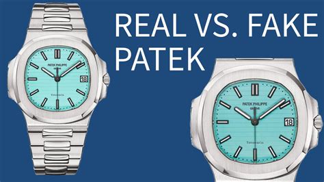 real vs fake patek philippe|Patek Philippe authenticity check.